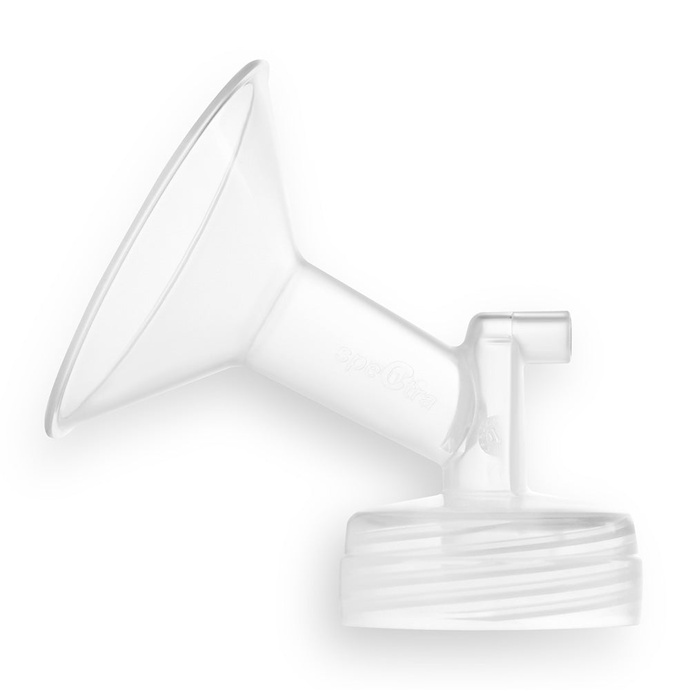 Wide Breast Flange Single