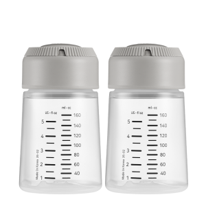 Breast Milk Storage Bottle Wide Neck Set