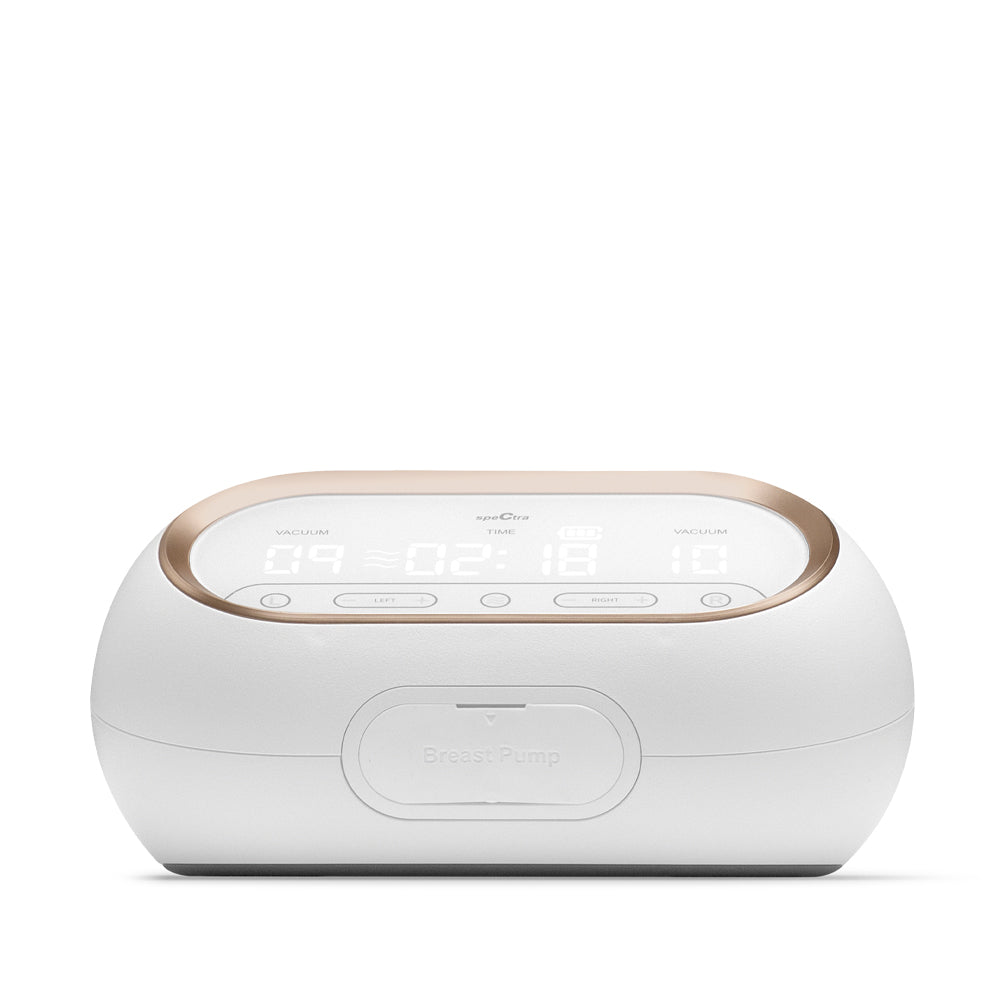 On-the-Go Plus Synergy Gold® Portable Breast Pump & CaraCups Wearable Milk Collection Hands-Free Inserts - Image 4