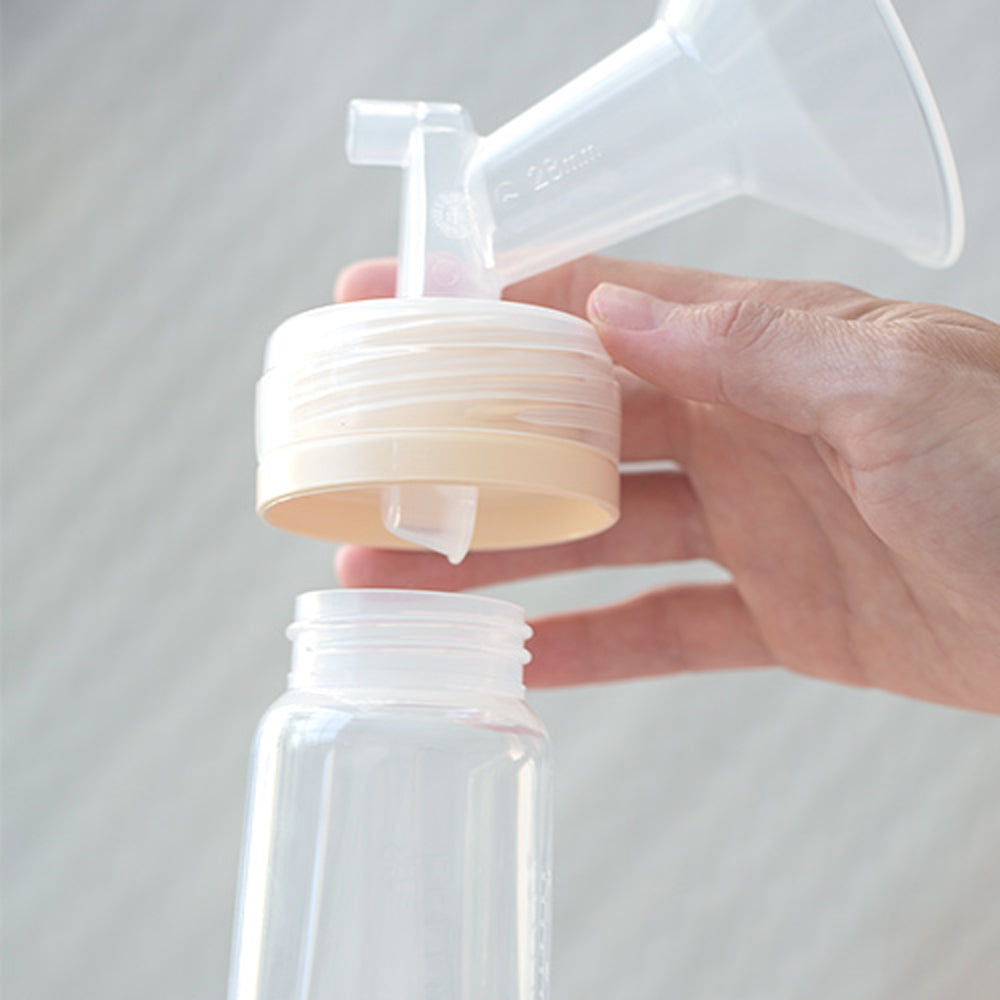 Small to Wide Neck Milk Bottle Cap Adapter - Image 3