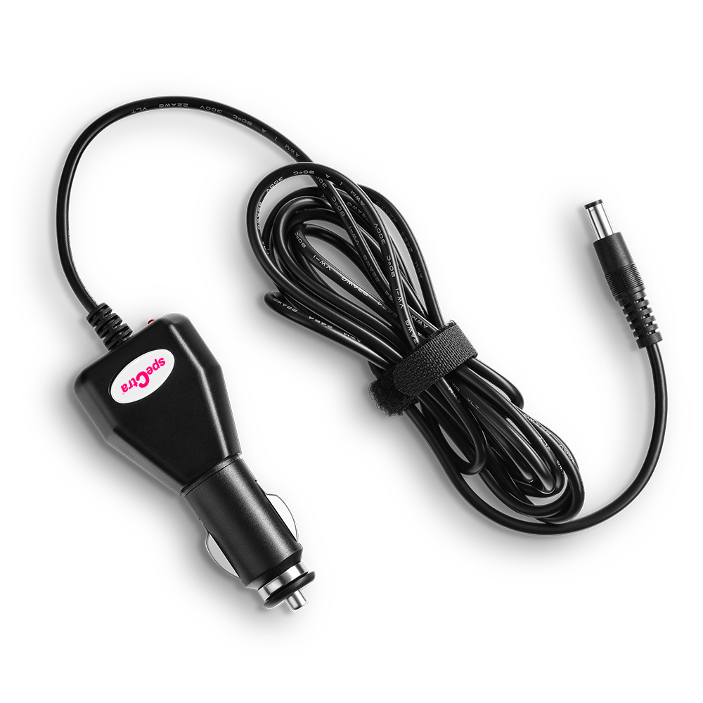 12V Portable Vehicle Adapter/Charger