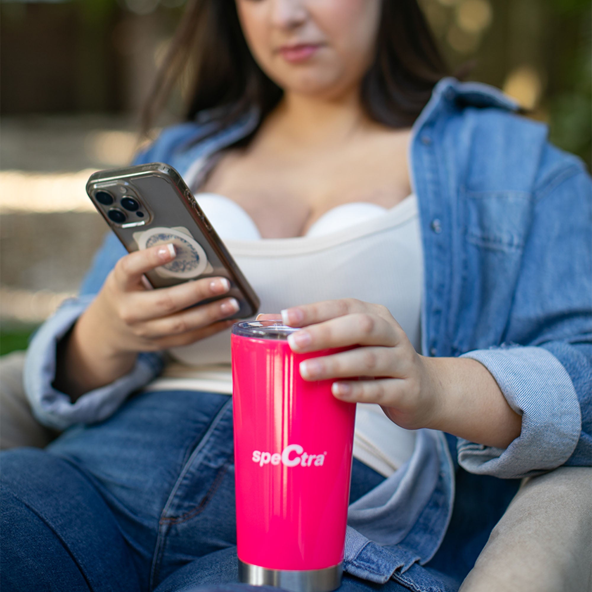 Pink Tumbler - Image 2